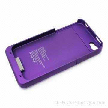 Quality Guarantee 1900mAh Backup Battery Case for iPhone 4/4S, Comes in Various Colors